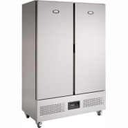 Fosters Slimline Double Door Upright Refrigerator - 800L